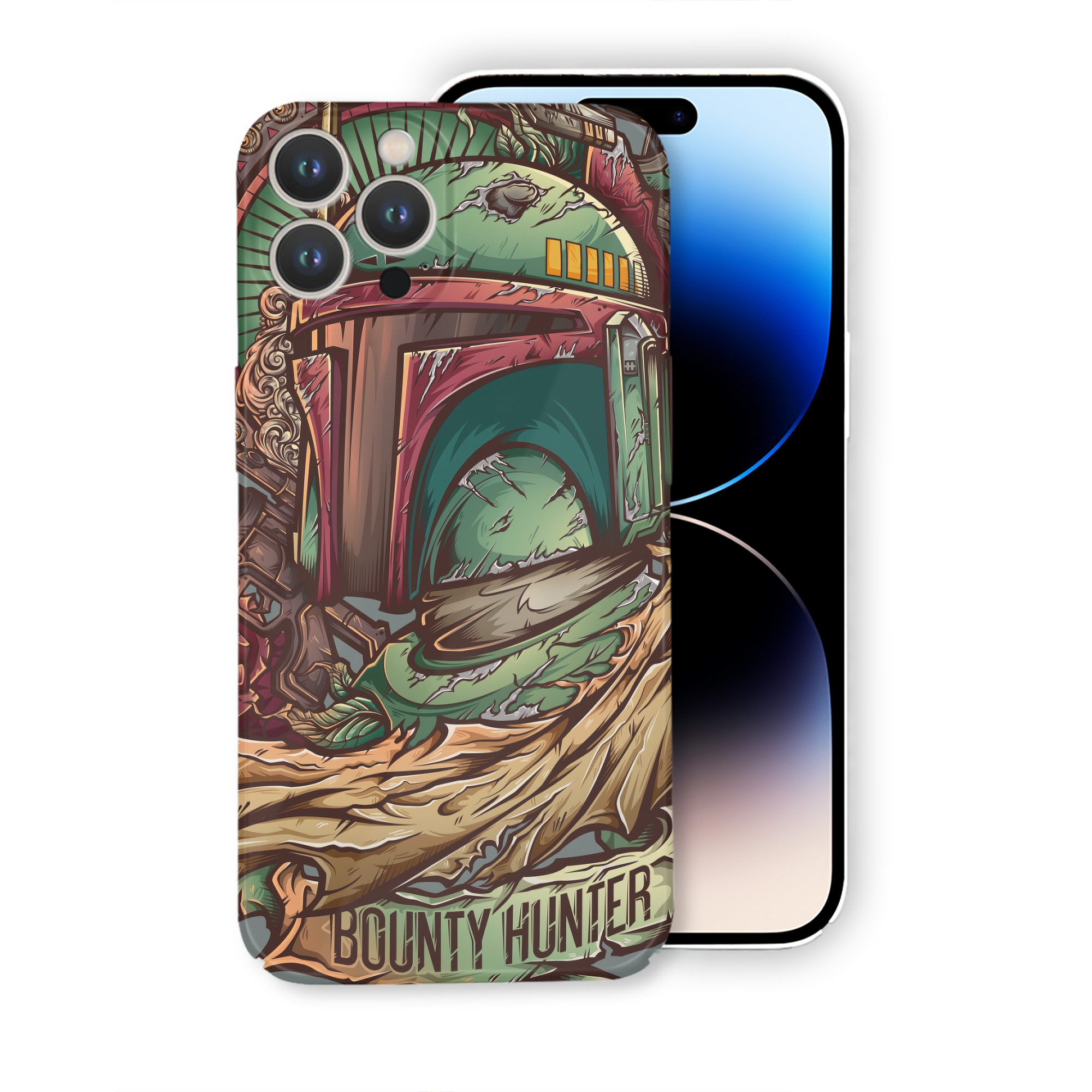 （画像用） スター・ウォーズ Star Wars 【iPhone 14シリーズ対応】ハードケース